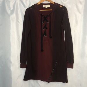 Vintage Havana Women’s Purposely Distressed Dress/Tunic Size S